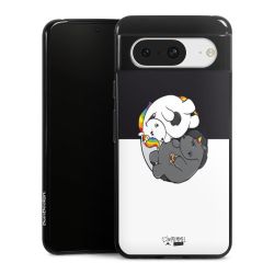 Silikon Slim Case schwarz