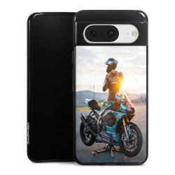 Silikon Slim Case schwarz