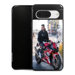 Silikon Slim Case schwarz