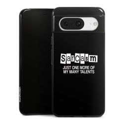 Silicone Slim Case black
