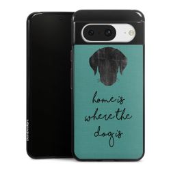 Silicone Slim Case black