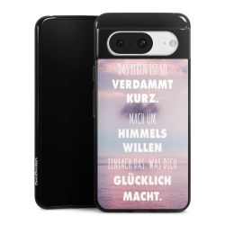 Silikon Slim Case schwarz