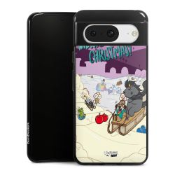 Silikon Slim Case schwarz