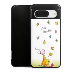 Silikon Slim Case schwarz