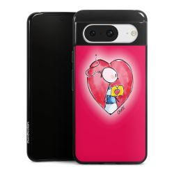 Silikon Slim Case schwarz