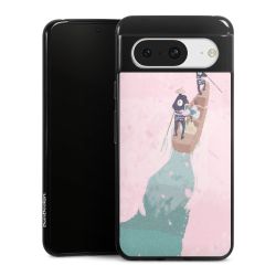 Silicone Slim Case black