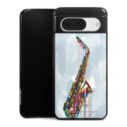 Silicone Slim Case black