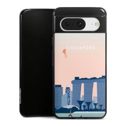 Silicone Slim Case black