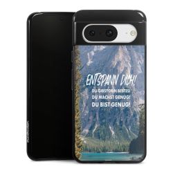 Silikon Slim Case schwarz