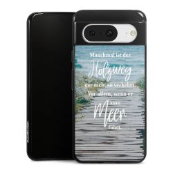 Silikon Slim Case schwarz