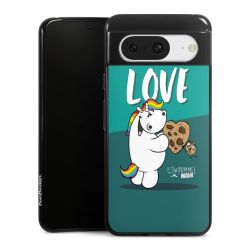 Silikon Slim Case schwarz