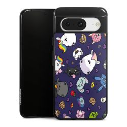 Silikon Slim Case schwarz