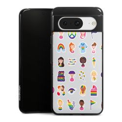 Silicone Slim Case black
