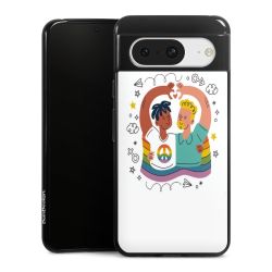 Silicone Slim Case black