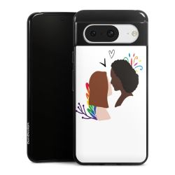 Silicone Slim Case black