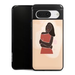 Silicone Slim Case black