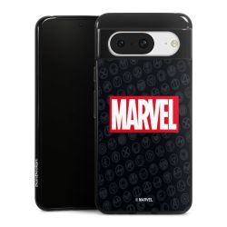 Marvel Logo Zwart Rood