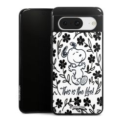 Snoopy bianco e nero This Is The Life