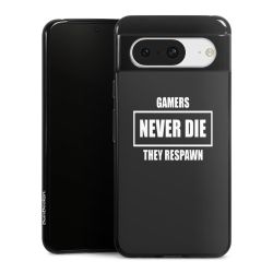 Silicone Slim Case black