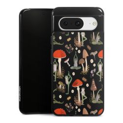 Silikoni Suojakuori Slim musta