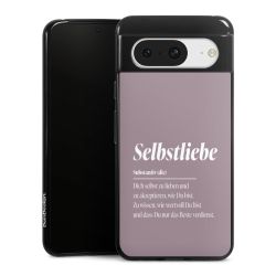 Silikon Slim Case schwarz
