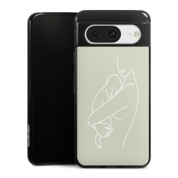 Silicone Slim Case black