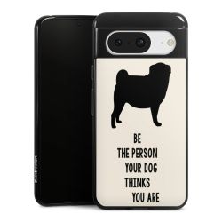 Silicone Slim Case black