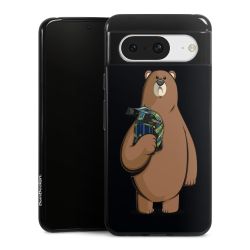 Silikon Slim Case schwarz