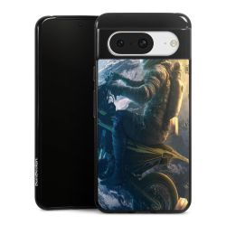 Silikon Slim Case schwarz