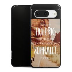 Silicone Slim Case black