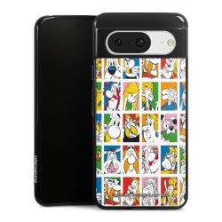 Silikon Slim Case schwarz