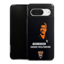 Silikon Slim Case schwarz