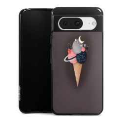 Silikoni Suojakuori Slim musta