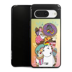 Silikon Slim Case schwarz