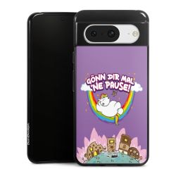 Silikon Slim Case schwarz