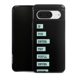 Silicone Slim Case black