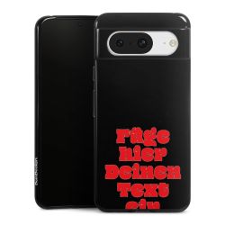 Silikon Slim Case schwarz