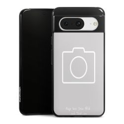 Silikon Slim Case schwarz