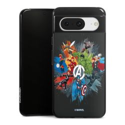 Silicone Slim Case black