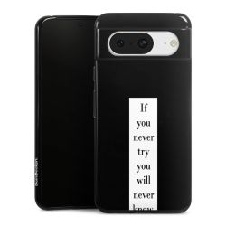 Silicone Slim Case black
