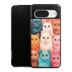 Silikoni Suojakuori Slim musta