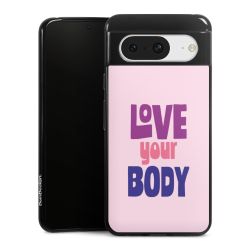 Silicone Slim Case black