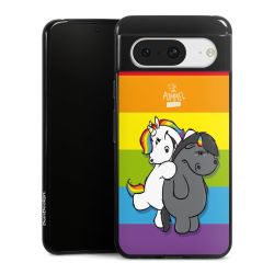 Silikon Slim Case schwarz