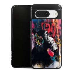 Silikoni Suojakuori Slim musta