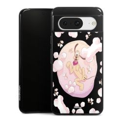 Silikoni Suojakuori Slim musta