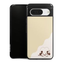 Silikon Slim Case schwarz