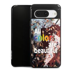 Silikon Slim Case schwarz