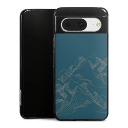 Silikon Slim Case schwarz