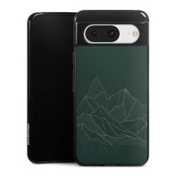 Silikon Slim Case schwarz