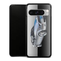 Silikoni Suojakuori Slim musta